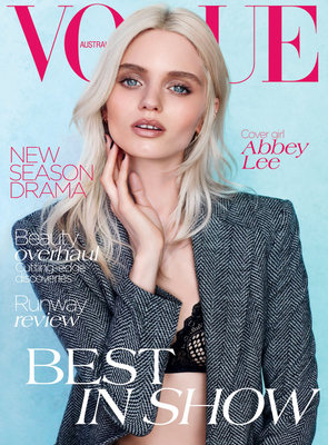 Vogue Australia,Abbey Lee Kershaw,Alicia Kuczman,Victoria Anderson,Sarina Lewis 