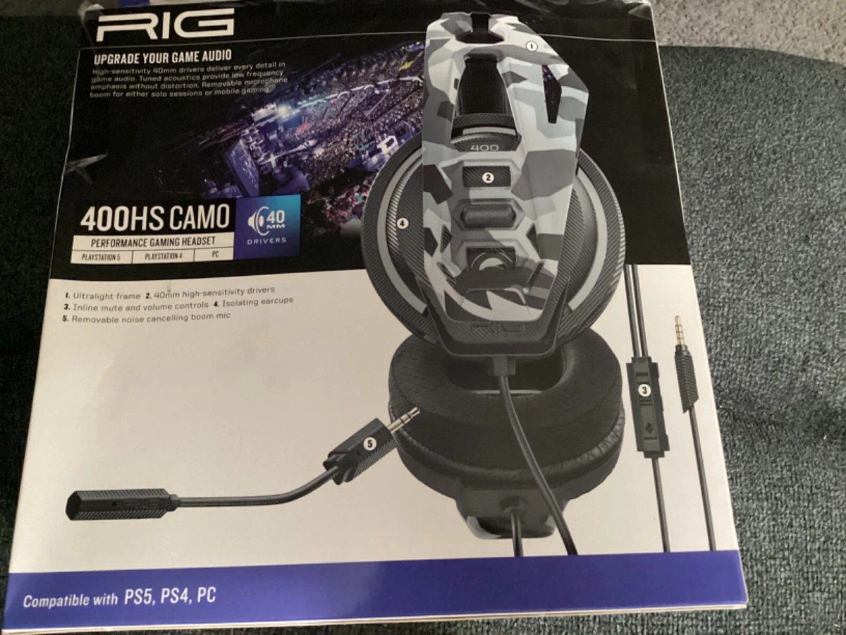 Rig 400hs camo sale