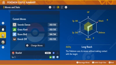 Rowlet Shiny O Non 6 IV Personalizzabile Pokémon Scarlatto - Foto 9