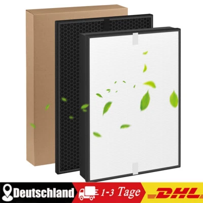 MARKENLOS Ersatzfilter FY2422 HEPA und FY2420 Aktivkohle passend für Philips AC2887 AC2889