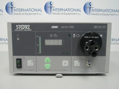 Karl Storz Xenon 300 Light source 20133120 | eBay