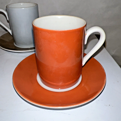 3) vintage Kenji Fujita Freeman Lederman Espresso Cups