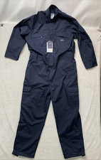 Hisea Mens XL Coveralls New Carpenter Cargo Workwear Jumpsuit Mechanic