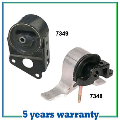 M020 Engine Motor Mount Set 2PCS For 02-06 Nissan Altima 3.5L Front ...