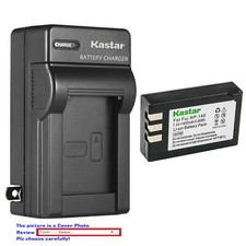Kastar Battery AC Wall Charger for Fuji NP-140 BC-140  Fujifilm FinePix S100FS