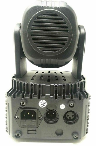 RGB DJ SPOTLIGHT 7 LED X 10W Rotary Head 360° DISC EFFECT COLORS - Picture 4 of 8