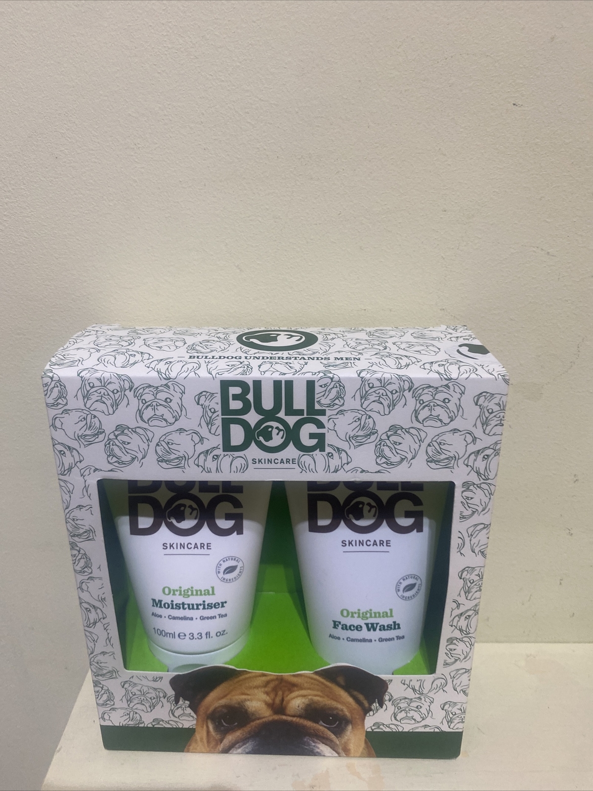 Bulldog Skincare Original Duo Gift Set 150ml Face Wash & 100ml Moisturiser