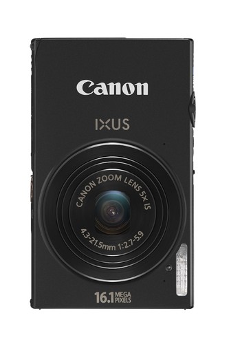 Canon IXY 420F PowerShot ELPH 320 HS IXUS 240 HS 16.1MP Digital Camera-Black - Picture 5 of 12