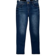 Democracy Ab Technology "Ab"solution Mid Wash Slim Leg Jeans Womens 4