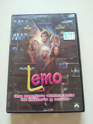 Lemo Jean Decleir Jack Wouterse - DVD Spanish Belgischer Region 2 Am