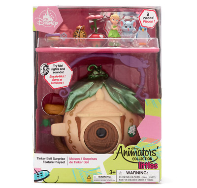 Disney Animators' Littles Tinker Bell Surprise Playset - NEW