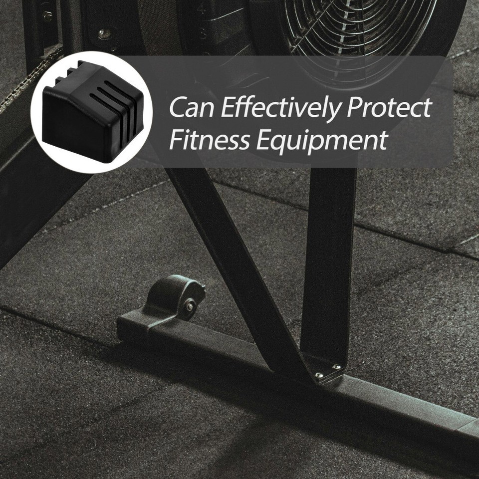 16 Pcs Gym Equipment Floor Pads Exercise Equipment Mats Plastic Floor