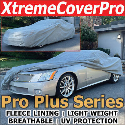 2000 2001 Plymouth Neon Breathable Car Cover w/Fleece Dark Gray