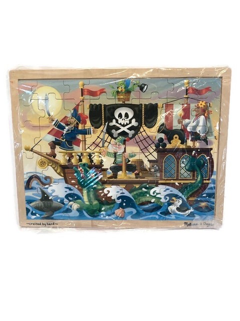melissa and doug pirate puzzle
