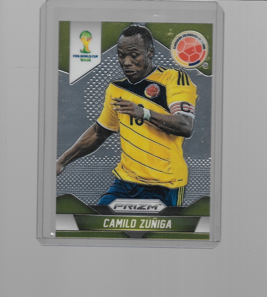 2014 PANINI WORLD CUP SOCCER CAMILO ZUNIGA BASE CARD #49 | eBay