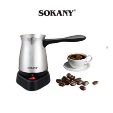 Türkische Espresso Kaffeemaschine Mokkamaschine Kaffeekocher Cezve ibrik 600 ml