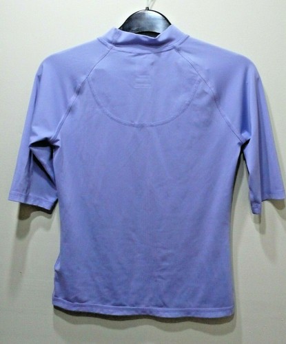 The North Face Girls Swim Rash Guard, Size M (10/12), 3/4 Sleeves, w/ TNF Logo - Picture 3 of 3