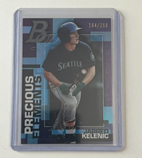 2020 Bowman Platinum Precious Elements Jarred Kelenic RC Purple 164/250 #PE-25