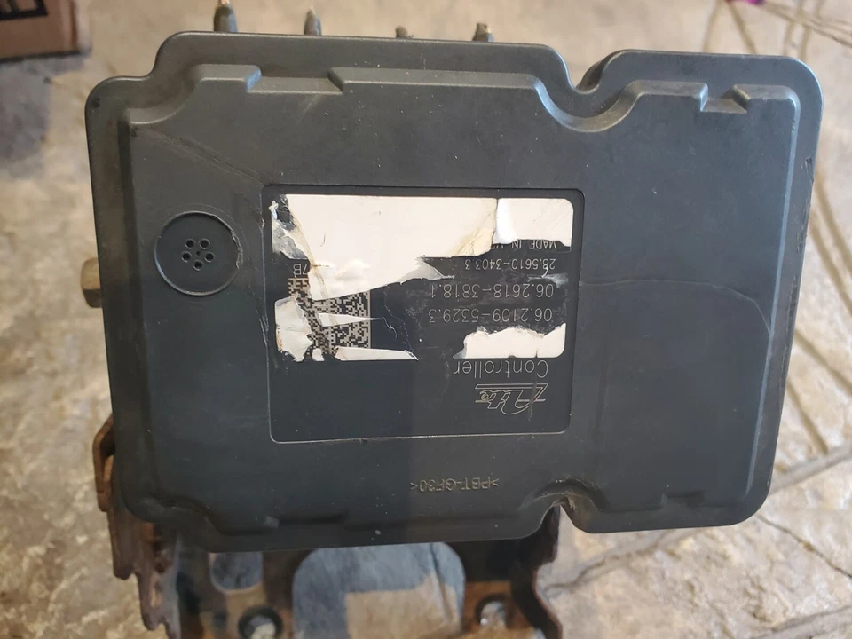 ABS ANTI-LOCK BRAKE PUMP 09-13 SUZUKI GRAND VITARA 4x4 AT 2.4L A26465 C - Image 4 of 4