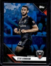 2019 Topps MLS Steve Birnbaum #33 Blue /99 D.C. United