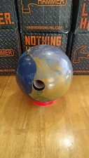Storm Summit Bowling Ball Single Drill 15lbs - SEE PICTURES - Great Condition