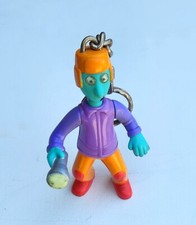 1999 Doug's First Movie McDonalds Happy Meal Toy - Skeeter Valentine Keychain 4