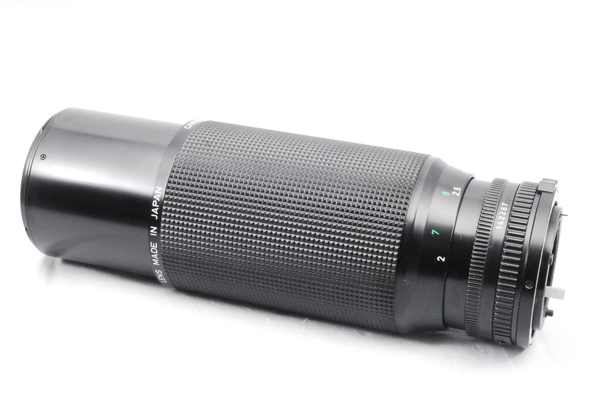 Mint] CANON NEW FD 100-300mm F/5.6 NFD MF ZOOM Lens From JAPAN