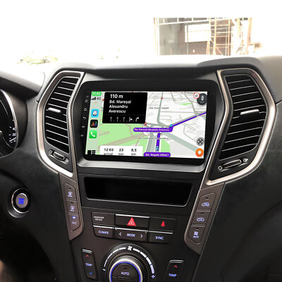 CARPLAY CAR RADIO GPS STEREO NAVI FM FOR HYUNDAI SANTA FE SPORT IX45 2013-2017