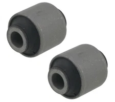 Pair Set 2 Rear At Knuckle Trailing Arm Bushings Moog for Sonata XG350 Magentis