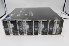 HP 201A LaserJet Toner Black, Cyan, Magenta, Yellow,  (CF400AQ1)new open