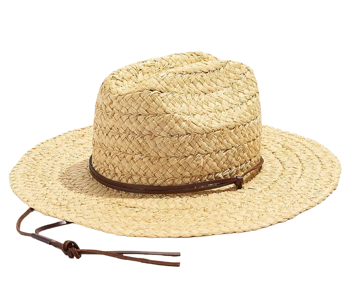 NEW MADEWELL X BILTMORE RAFFIA LIFEGUARD STRAW HAT L8823 M  display picture 2