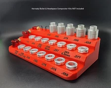 Hornady Bullet Comparator Anvil Headspace Storage Table Stand Organizer RMD3D