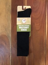 Rothco Mid-Calf Military Boot Sock in Black