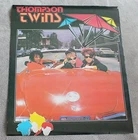 Thompson Twins 1984 Tom Bailey Alannah Currie Red Car California PROMO Poster VG