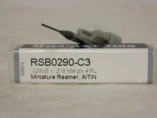 Harvey Tool Mini Reamer .0290 x .218 4 FL RSB0290-C3