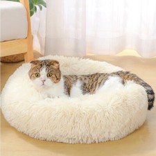 Dog Bed Super Soft Washable Long Plush Pet Kennel Deep Sleep Dog House Velvet Ma