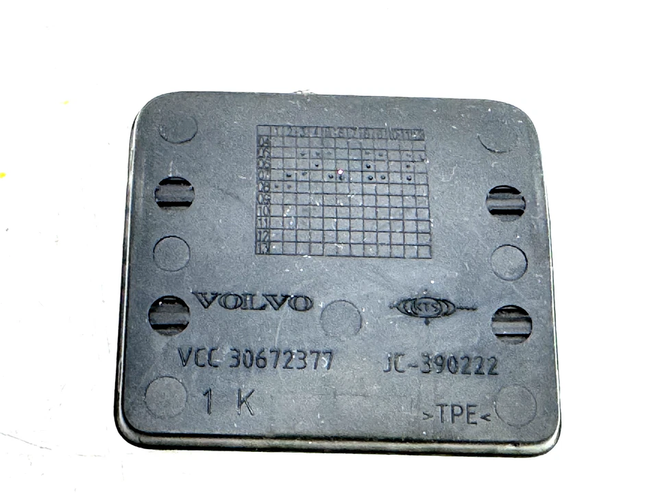 Volvo S80 2006-2016 consola central bandeja de almacenamiento alfombrilla de goma original OEM Foto 4 de 4