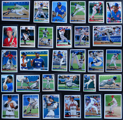 1993 Upper Deck Baseball Cards Complete Your Set You U Pick From List 241-440