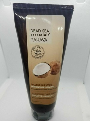 AHAVA Dead Sea Essentials Coconut Salt Scrub 7.5 Oz