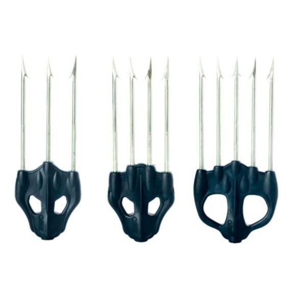 FIOCINE SUB OMER VARI MODELLI 3 - 4 - 5 PUNTE MUSTAD