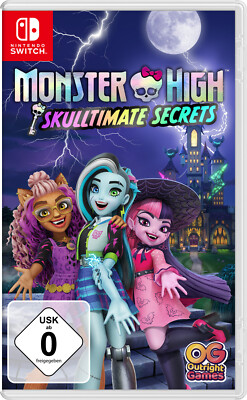 Monster High: Skulltimate Secrets (Switch) (Neuware)