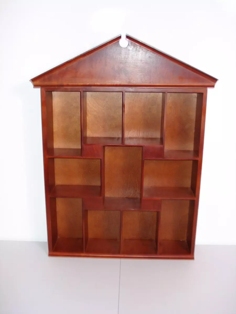 Knick knack 2024 display shelf