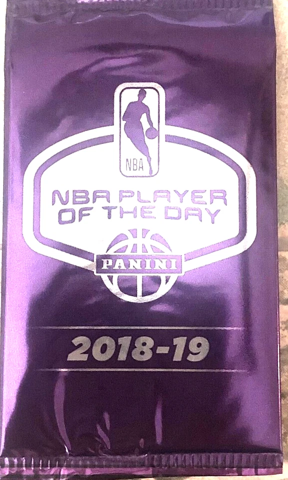 10 Pack Lot - 2018-19 Panini Player of The Day Basketball NBA Packs - Image 2 of 3