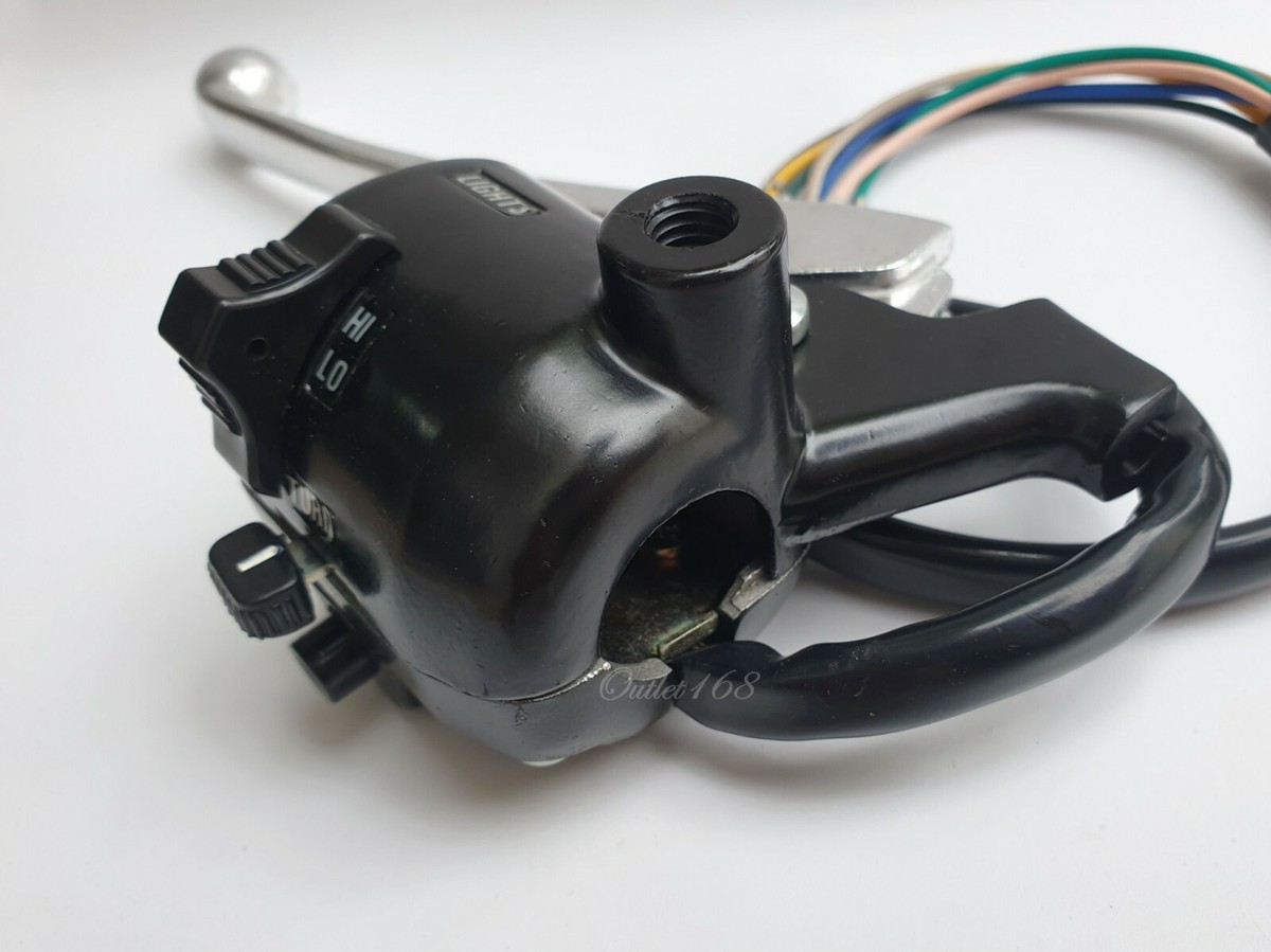 Yamaha Enduro DT 100 DT100 Clutch Lever Holder Switch Horn Turn 