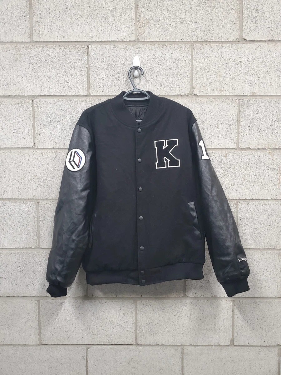 Korean top varsity jacket