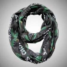Philadelphia Black Eagles NFL Authentic Women's Sheer Infinity Scarf New