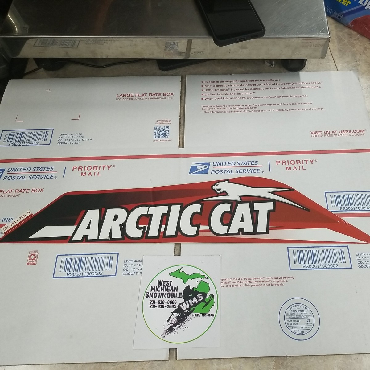 Arctic Cat Decal OEM 2411-725 QTY 1 | eBay