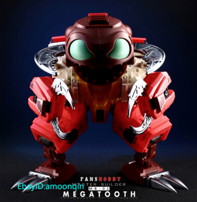 FANS HOBBY FH MB-02 MEGA TOOTH リパッグ New Transformable Toys FansHobby MB-02 Repugnus Megatooth Figure