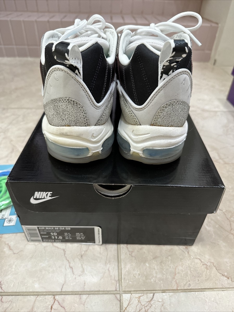 Nike Air Max 98 OA GS - SIZE 10 - CI1502-001 On Air La Nike Air Max 98 OA GS - SIZE 10 - CI1502-001 On Air La