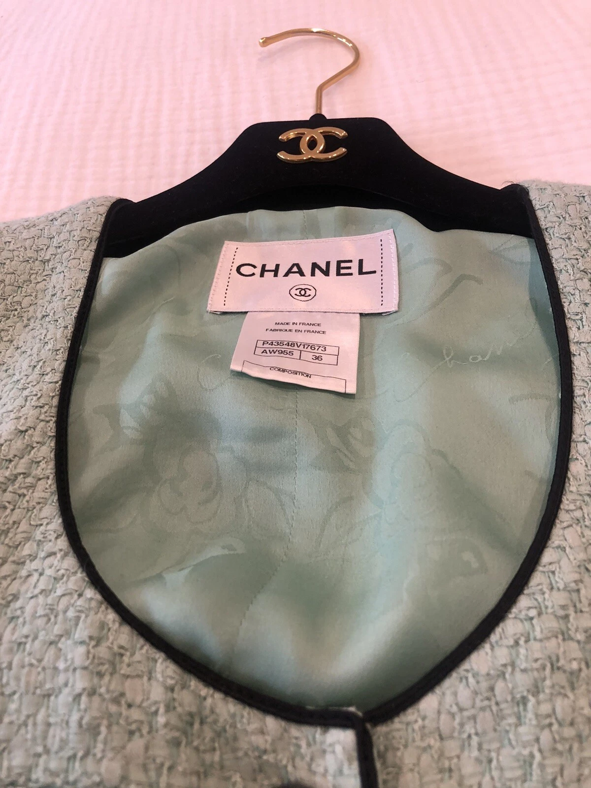 Giacca in tweed Chanel taglia 36